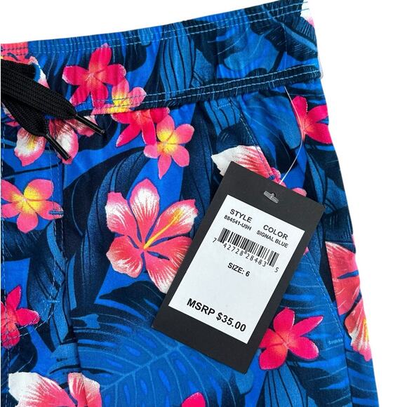 HURLEY Boys Swim Trunks 6 NWT - Picture 3 of 6